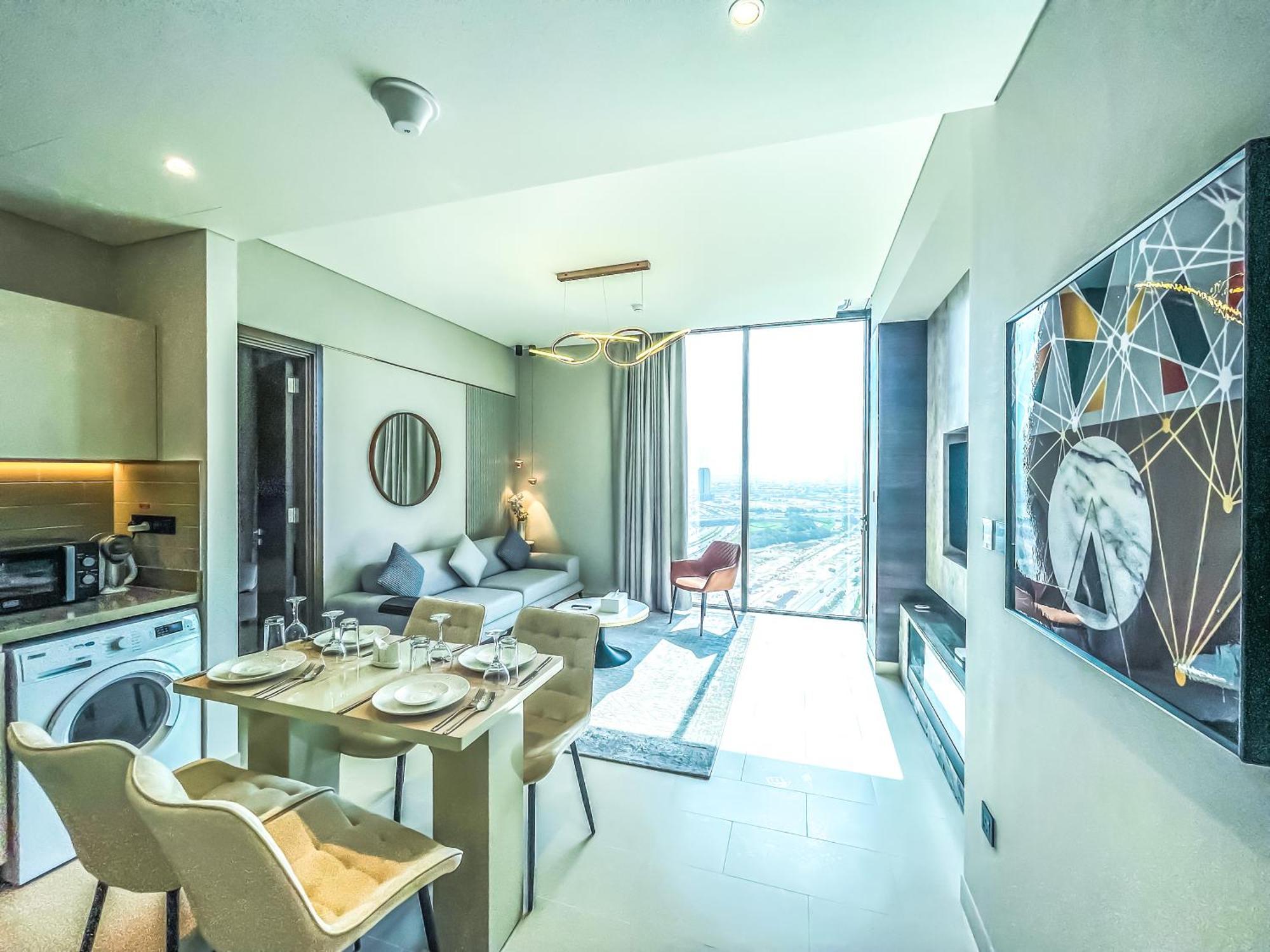 Stay By Latinem Luxury 2Br Holiday Home Cv B2513 Near Burj Khalifa Dubai Eksteriør billede